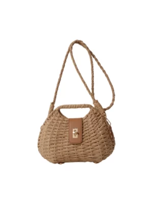 Woven Straw Bag
